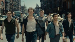 West Side Story's poster