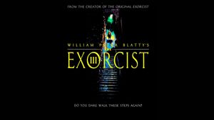 The Exorcist III's poster