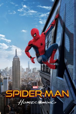 Spider-Man: Homecoming's poster