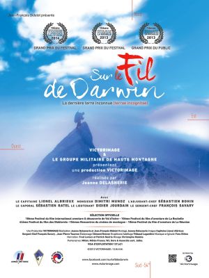 Sur le fil de Darwin - la dernière Terre inconnue's poster