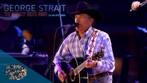 George Strait: The Cowboy Rides Away's poster