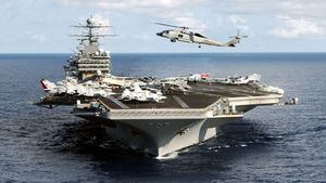 Weapons of War: US Navy Carriers's poster