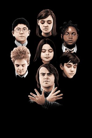 School of Rock's poster