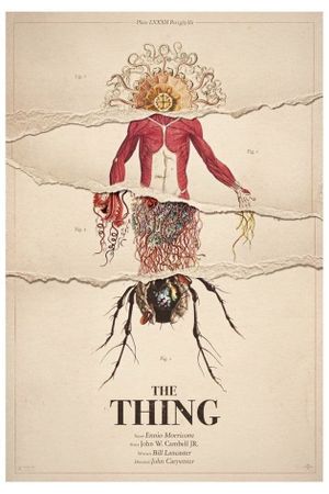 The Thing's poster