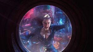 Aquaman and the Lost Kingdom's poster