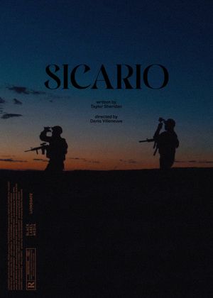 Sicario's poster