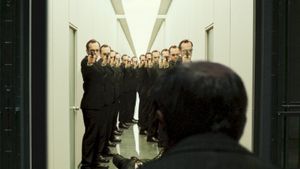 The Matrix Reloaded's poster