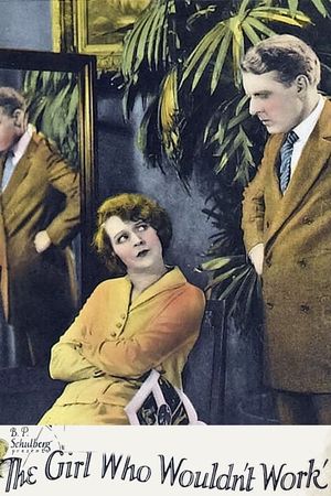 The Girl Who Wouldn't Work's poster