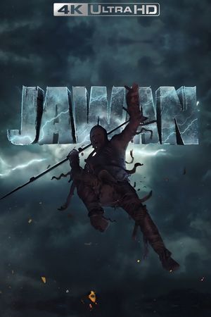 Jawan's poster