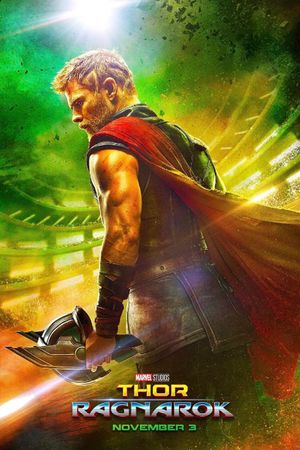 Thor: Ragnarok's poster