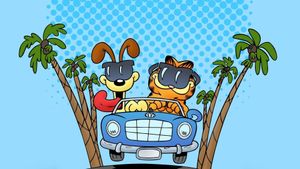 Garfield Goes Hollywood's poster