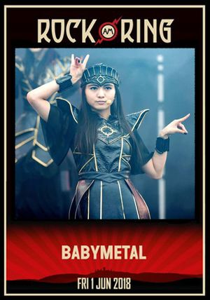 BABYMETAL - Rock am Ring's poster