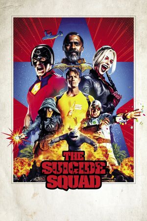 The Suicide Squad's poster