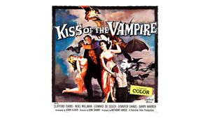 The Kiss of the Vampire's poster