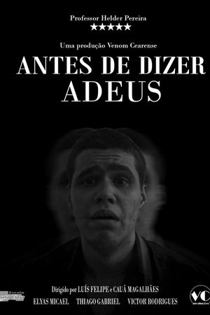 Antes de Dizer Adeus's poster image