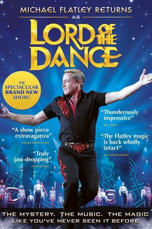 Lord of the Dance in 3D's poster