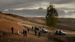 Once Upon a Time in Anatolia's poster