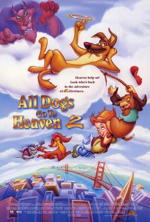 All Dogs Go to Heaven 2's poster