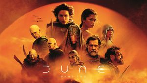 Dune: Part Two's poster