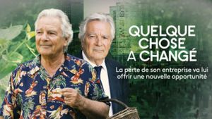 Quelque chose a changé's poster