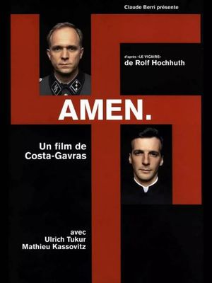 Amen.'s poster