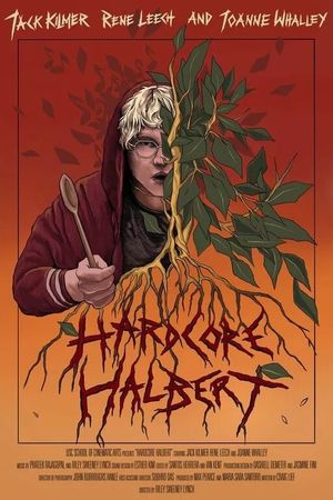 Hardcore Halbert's poster