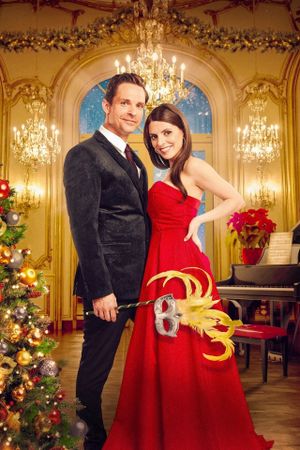 A Christmas Masquerade's poster