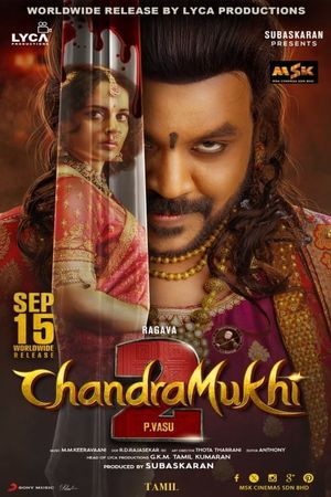 Chandramukhi 2's poster