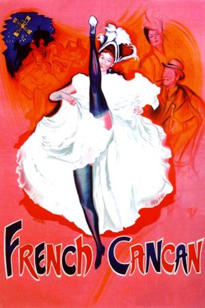 French Cancan's poster