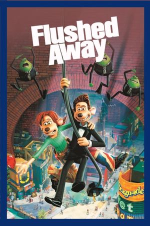 Flushed Away's poster