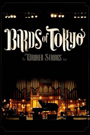 Birds of Tokyo - Broken Strings Tour's poster