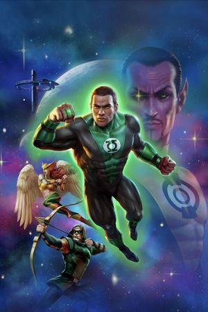 Green Lantern: Beware My Power's poster