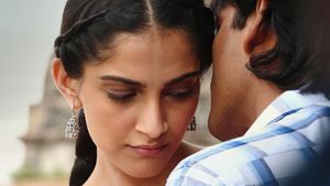 Raanjhanaa's poster