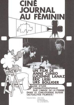 Ciné-Journal au féminin (de la ménagère à la soldate)'s poster