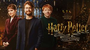 Harry Potter 20th Anniversary: Return to Hogwarts's poster