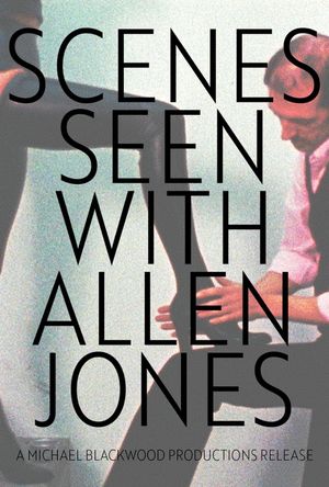 Scenes Seen with Allen Jones's poster