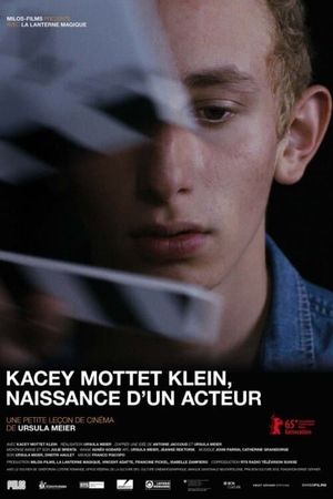 Kacey Mottet Klein, Birth of an Actor's poster