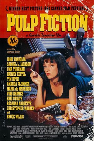 Pulp Fiction's poster