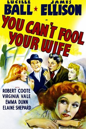 You Can't Fool Your Wife's poster