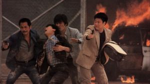 Long Arm of the Law's poster