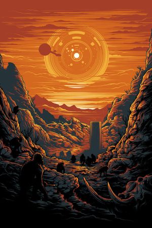 2001: A Space Odyssey's poster