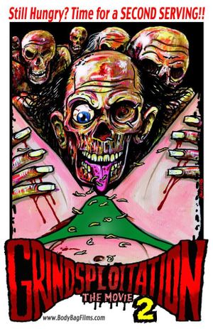 Grindsploitation 2: The Lost Reels's poster