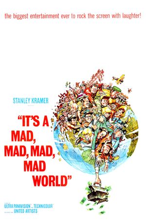 It's a Mad Mad Mad Mad World's poster