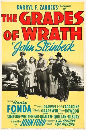 The Grapes of Wrath's poster