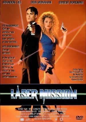 Laser Mission's poster