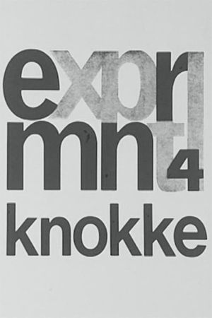 Exprmntl 4 Knokke's poster