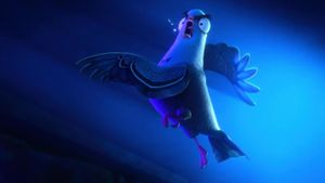 Spies in Disguise's poster