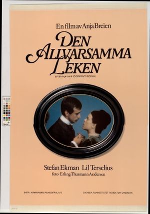 Den allvarsamma leken's poster image