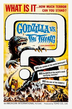 Mothra vs. Godzilla's poster