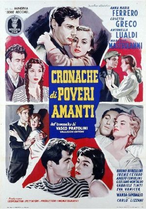 Chronicle of Poor Lovers's poster